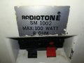 RADIOTONE SM1002 100WATT/8ohm X2 ВНОС-SWISS L2510221331, снимка 14