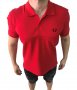 Мъжка тениска Fred Perry Polo Red/Black Points !!!, снимка 2