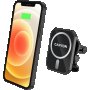 Стойка за Телефон за кола Магнитна с Безжично зарядно CANYON CNE-CCA15B01 За iPhone, снимка 2