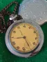 МОЛНИЯ СДЕЛАНО в СССР Стар РУСКИ КОЛЕКЦИОНЕРСКИ ДЖОБЕН ЧАСОВНИК МЪЛНИЯ с ПРЕДЕН КАПАК и КЮСТЕК 43925, снимка 17