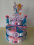 Картонена / хартиена торта ръчна изработка, с и без пълнеж, снимка 10