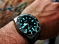 Seestern titanium automatic 39 mm Tudor Pelagos homage, бартер, снимка 9