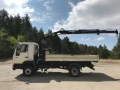 Транспортни услуги тристранен самосвал с кран, снимка 5