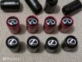 Супер качество капачки за вентили винтили Моторспорт Motorsport за кола автомобил джип бус ван , снимка 6
