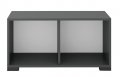Модулно портманто Денвър Конфигурация 1 - гардероб, огледало, шкафчета, Дъб вотан / Антрацит, снимка 7