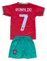 Екип Роналдо Черен 2025 Ал Насър Новия Тениска Шорти Ronaldo 7 cr7 , снимка 1
