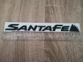 черен надпис Hyundai Santa fe, снимка 6