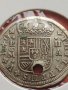 Сребърна монета 2 реала 1723г. Филип пети Мадрид Испания 12204, снимка 8