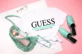 Guess дамски тениски , снимка 1