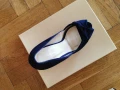 Обувки висок ток, Karen Millen, 38 номер, НОВИ, Navy Blue цвят, снимка 4
