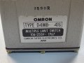 пистов изключвател Omron D4MB-1241G multiple 12-position limit switch, снимка 4