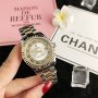 Луксозен дамски ръчен часовник Rolex, стилен Ролекс , водоустойчив, снимка 1 - Дамски - 37074456