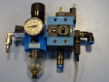 пневмогрупа Festo LER-1/4-S-B MFHE-3-1/4B, снимка 2