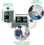 НОВИ! Пулсоксиметър Medisana Germany уред за измерване нивото на кислород в кръвта и сърд, снимка 2