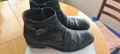 Мъжки боти естествена кожа номер 42, снимка 1