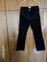 Нови черни джинси от фин рипсен плат, снимка 7