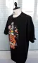 Naruto Squad 7 Manga Series Character Logo Black Tee T-shirt Mens Size XL/XXL , снимка 9