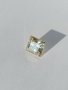 Уникален Топ Голям Фенси Шампанско Принцеса Мойсанит Диамант Moissanite Diamond 3+карата, снимка 11