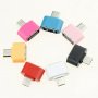 2 бр Micro USB мъжки към USB 2.0 женски адаптер преходник конвертор за Android Андроид мобилни телеф, снимка 5