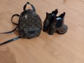 Боти LV, номер 38, снимка 10