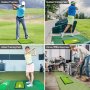 JIMITOP Golf Swing Mat 30х43 см уширена дъска за люлеене на дъска за тренировки по голф на закрито, снимка 4
