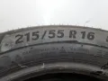 1бр зимнa гумa 215/55/16 MICHELIN L02314 , снимка 2