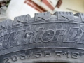 4бр. руски зимни гуми Cordiant Winter Drive 205 / 55 R16, снимка 4