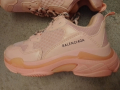 *Balenciaga*Нови!Маратонки цвят пепел от рози, снимка 14