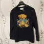 блуза Gucci Felted Jersey Sweatshirt With Teddy Bear размер М-Л, снимка 4