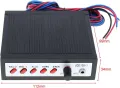 Сирена с микрофон 12V, 100W - 5 сигнални мелодии., снимка 5