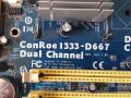 ASRock ConRoe1333-D667, снимка 1 - Дънни платки - 37472579