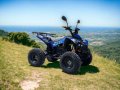 Електрическо ATV MaxMotors Grizzly SPORT 1500W/60V/20Ah СИН, снимка 1 - Мотоциклети и мототехника - 37750153