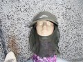 Продавам лека лятна шапка със сгъваема козирка покривало за врата и за лицето, снимка 10