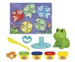 Play Doh - Комплект за игра жаба и мек пластелин Hasbro моделин, снимка 1