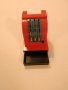 Играчка касов апарат -1960г натискасе черния бутон и излиза чекмеджето със звън и при затваряне , снимка 2