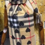  Burberry дамски шал кашмир, снимка 1
