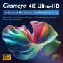 Chameye 4K PTZ камера,20x оптично увеличение,USB3.0/HDMI/LAN/PoE, C420, снимка 3