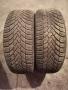 Продавам 2 броя зимни гуми 205.55.16 на 1 сезон дот 2019 Контентал , снимка 1