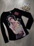 Разпродажба нова черна блузка, снимка 1 - Блузи с дълъг ръкав и пуловери - 43163361