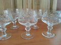 Кристални чаши коняк , снимка 3