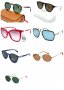 CARRERA,CALVIN KLEIN,Polaroid,Swarovski,Fossil Осем чифта нови луксозни слънчеви очила