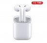 Безжични слушалки TWS  i12 A3 Pro Bluetooth 5.0, тъч контрол, 3D звук, Бели, снимка 2