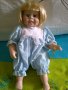 Порцеланова кукла бебе И порцеланов Арлекин, снимка 1