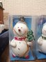 Коледни фигурки за елха и декорация на снежни човечета. , снимка 4