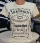 Нова дамска тениска с трансферен печат JACK DANIELS, Джак Даниелс, Уиски, снимка 3