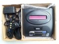 Чисто Нова SEGA MEGA DRIVE 2 Игрова Конзола, снимка 2