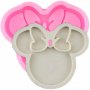 Мини Маус лице контур силиконов молд форма декорация торта фондан шоколад смола близалка, снимка 2