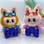 Плюшена играчка Лабубу 25см Labubu с дрехи и аксесоари , снимка 2