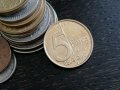 Монета - Белгия - 5 франка | 1998г., снимка 1