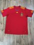 Футболна тениска adidas Spain national team, снимка 1 - Спортни дрехи, екипи - 40797368
